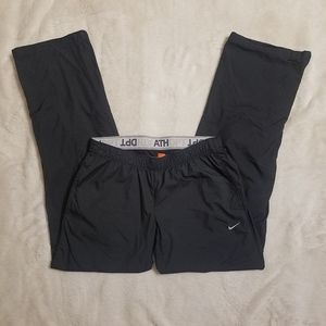 Nike black athletic pants